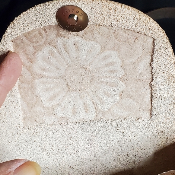 Hand Tooled Leather Crossbody NWOT'S - Picture 7 of 7